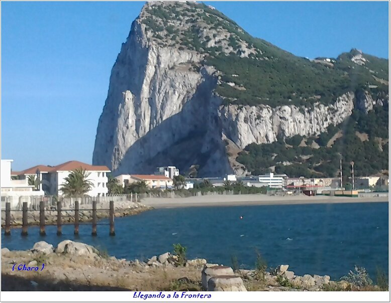 Frontera España- Gibraltar