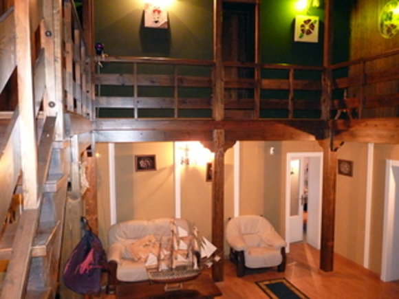 Interior del alojamiento