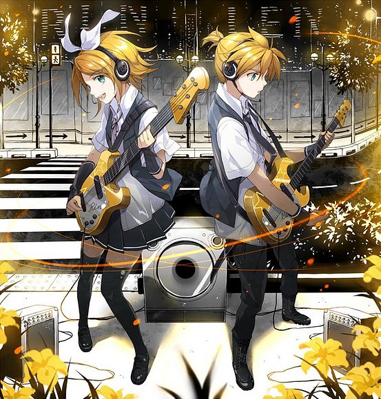 Len y Rin rockers!!! x3