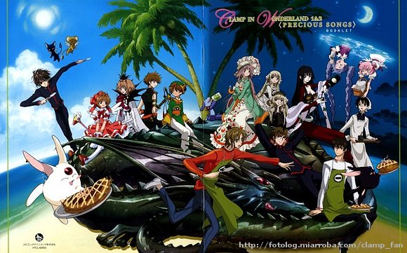 CLAMP in Wonderland 2