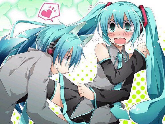 Otra de Mikuo  y Yo!!