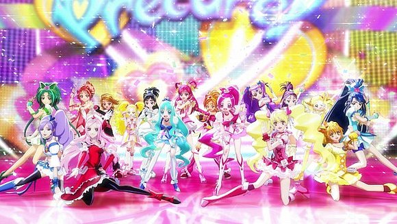 Pretty Cure All Stars DX 2