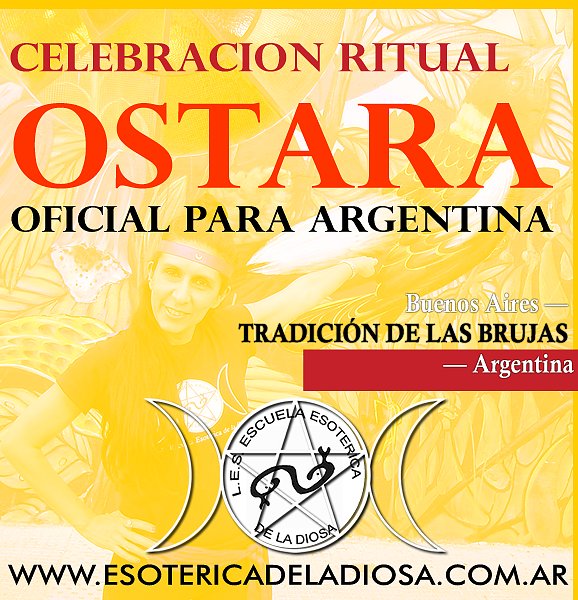Celebración Ritual de OSTARA 2020 Hemisferio Sur