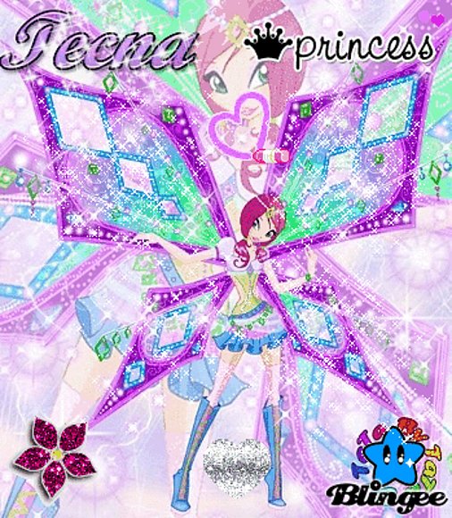 Tecna princess!!!