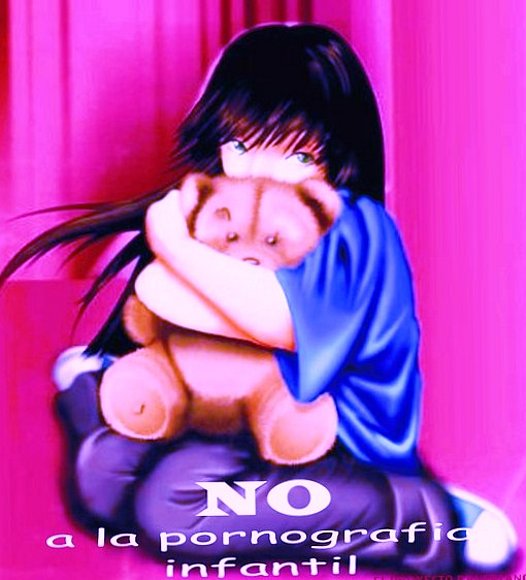 NO A LA PORNOGRAFIA INFANTIL !!
