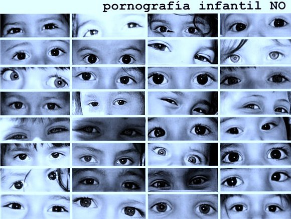 NO A LA PORNOGRAFIA INFANTIL !!