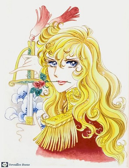 Lady Oscar La Rosa de Versalles