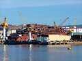 astilleros Barreras shipyards prepara la botadura