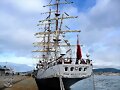 El velero Polaco visita el puerto de Vigo  &ldquo;DAR ML