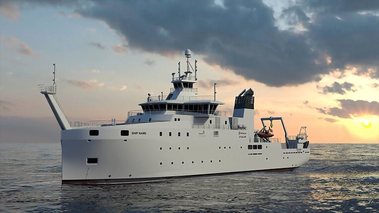 El nuevo buque de investigación científica belga