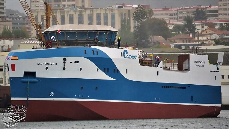 Nuevo buque de nombre “Lady Comeau III”