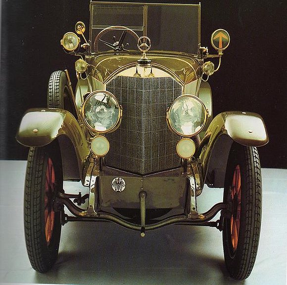 Modelo de 1909 Benz type  20/35 PS Landaulet