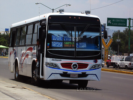 Autobuses Mexico Tizayuca y Anexas