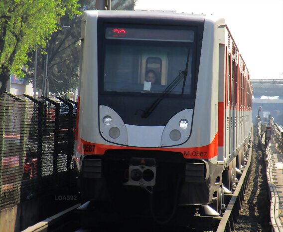 NM-02 Linea 2 Metro DF