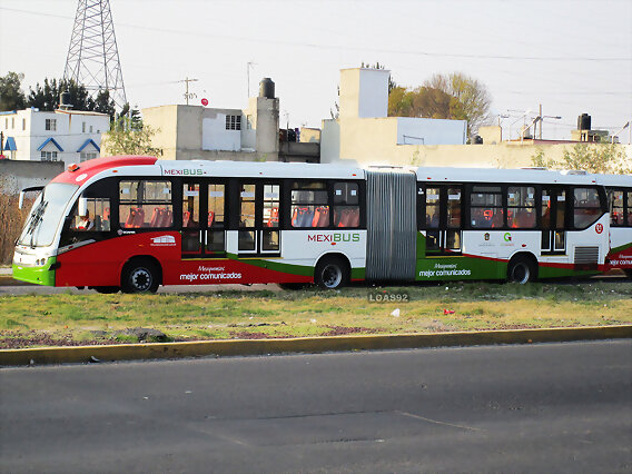 Neobus Mega BRT Mexibus 2