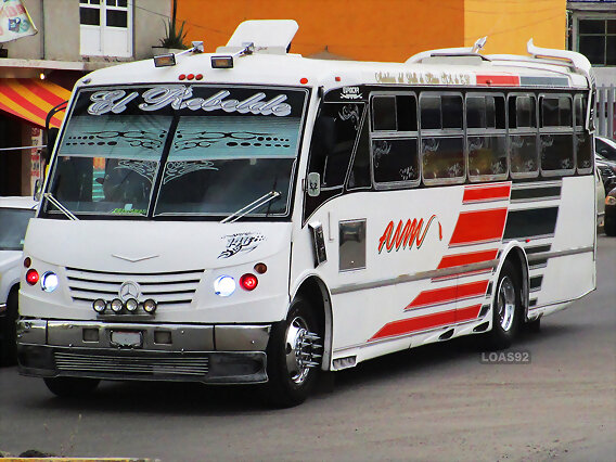 Autobuses del Valle de Mexico "El Rebelde"
