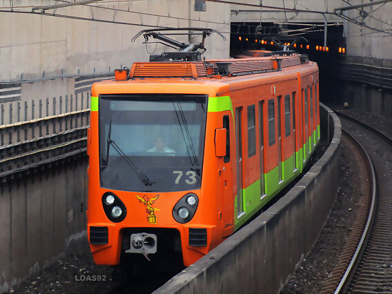 CAF FE-07 Metro ferreo