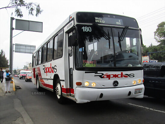 Autobuses Rapidos de Monte Alto