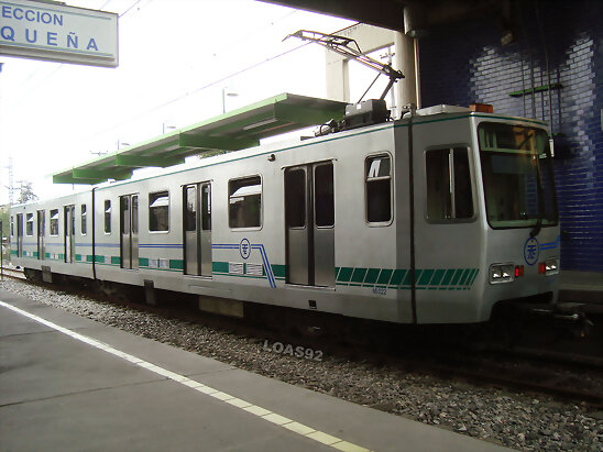 Concarril TE-90 Tasqueña Xochimilco