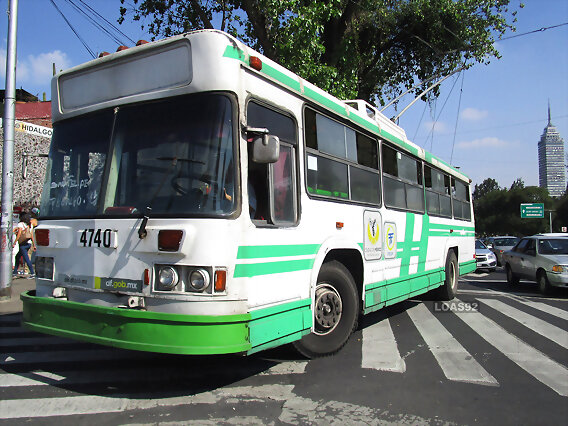 Linea LL Metro Hidalgo San Felipe de Jesus