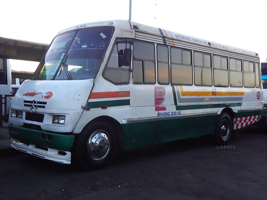 Autobuses del Valle de Mexico Magno 930 SC