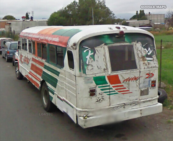 Autobuses del Valle de Mexico Capre