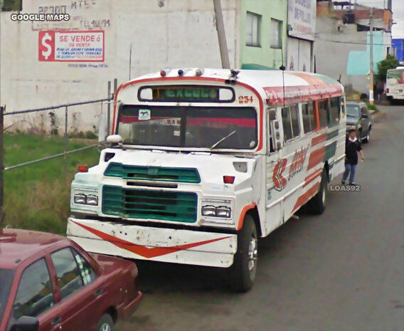 Capre Convencional Autobuses del Valle de Mexico