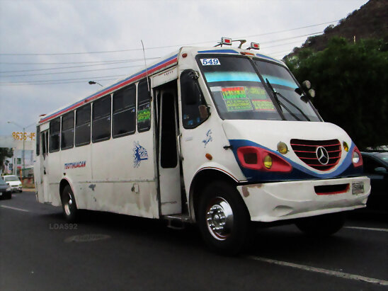 Autobuses Teotihuacanos Ayco Magno
