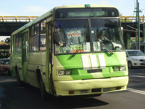 Ruta 111 Ayco Magno MC