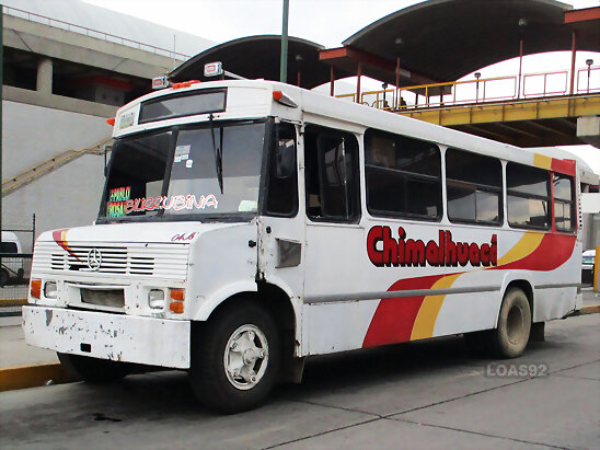 Autobuses Mexico Los Reyes Chimalhuacan