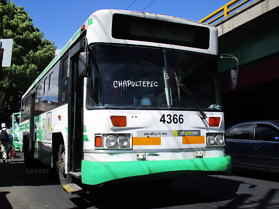 Trolebus Masa Serie 4300