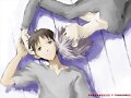 Shinji y Kaworu (Neon Genesis Evangelion)