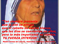 Frase Madre Teresa de Calcuta 1910-1979