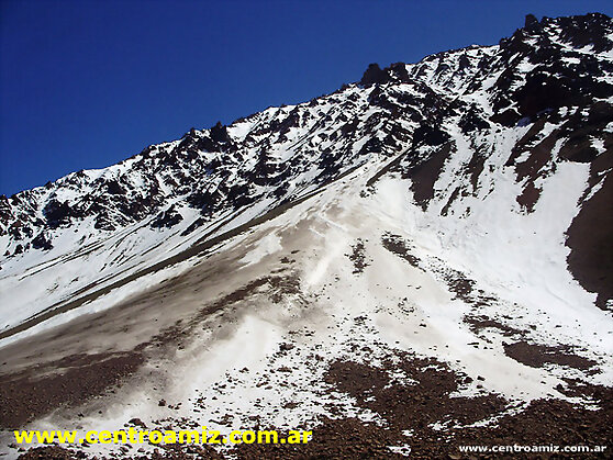 Cerro Aconcagua - Frase de Gandhi