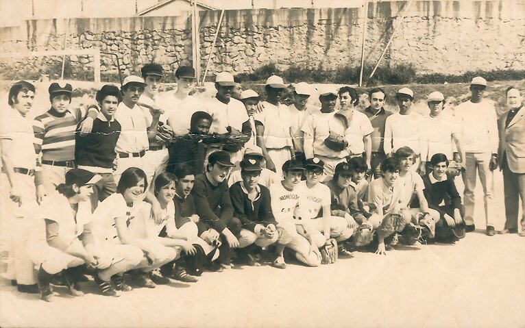 Combinado INEM Pereda y Salesianos 1974
