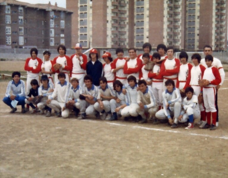 Jotatresa y San Lázaro cadetes 1981