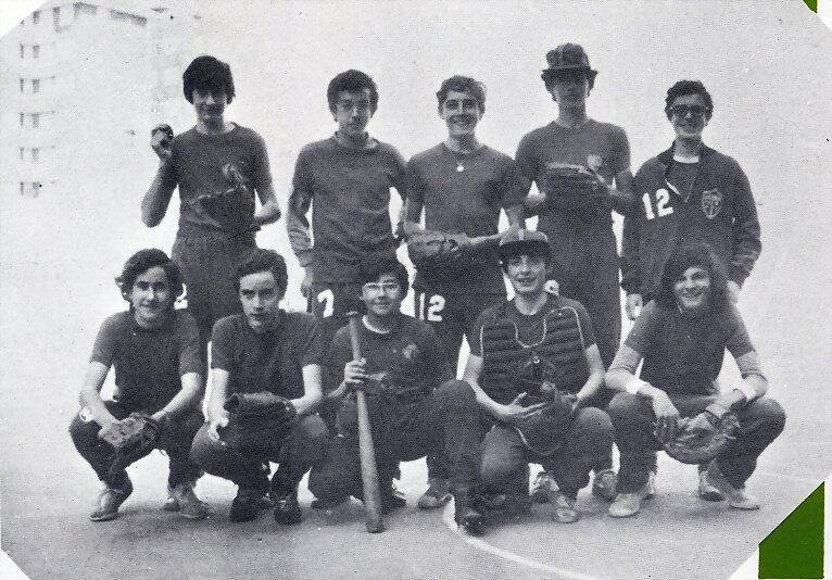 La Salle cadete 1975