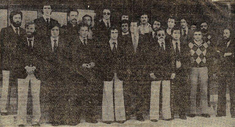 Jotatresa sénior y juvenil 1975