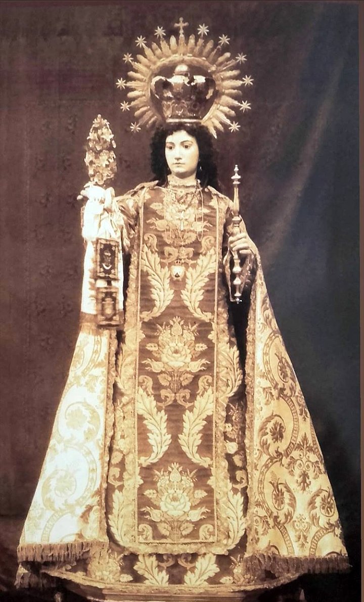 Antigua Virgen del Carmen de Cox - Salzillo
