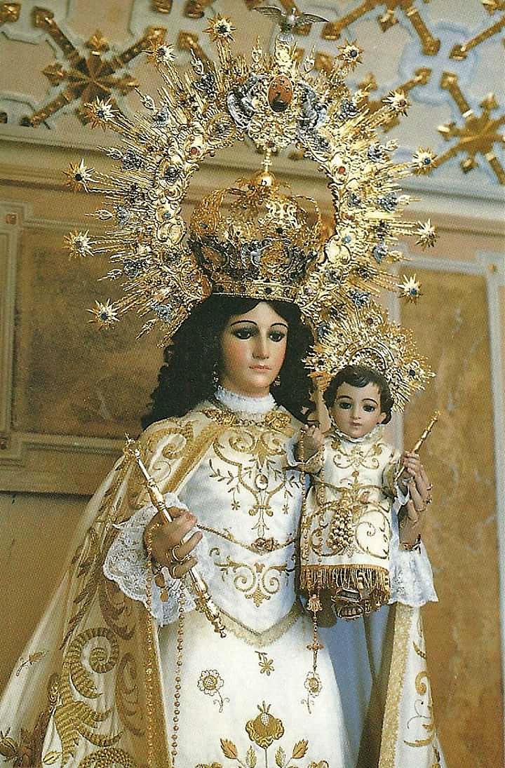 Virgen del Rosario Benejúzar