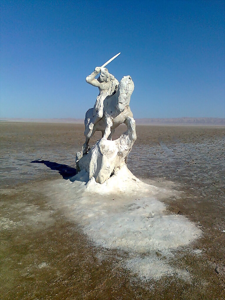 Estatua de sal