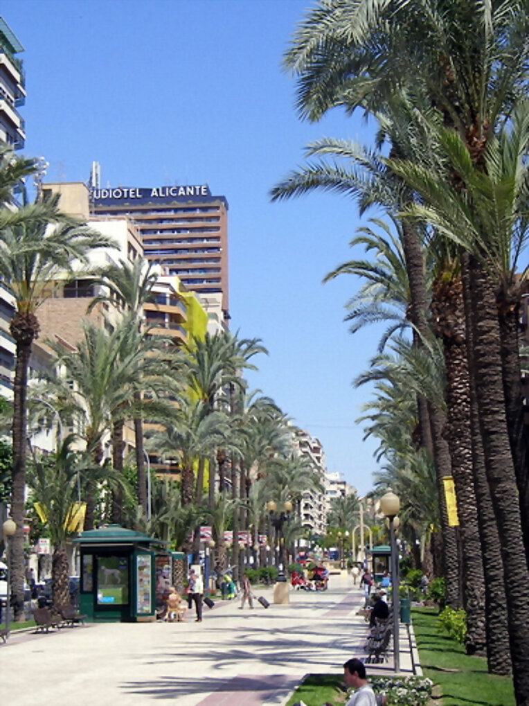 Avenida doctor Gadea, Alicante