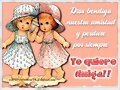 Gracias por regalarme tu amistad
