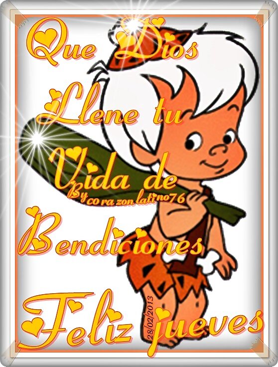 Feliz  Jueves amg@s