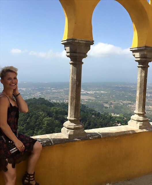 HOY LUNES 31-8-2015, FOTO DE SORY EN PALACIO PENA