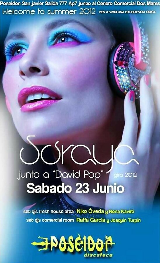 [HOY SÁBADO 23-6-2012, DISCOTECA POSEIDÓN]