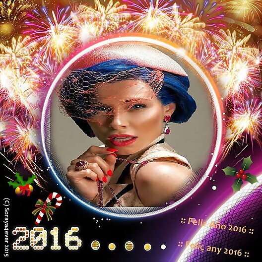 EL EQUIPO DE SORAYA4EVER, OS DESEA UN FELIZ 2016