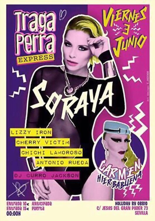 HOY VIERNES 3-6-2016, CONCIERTO EN SEVILLA