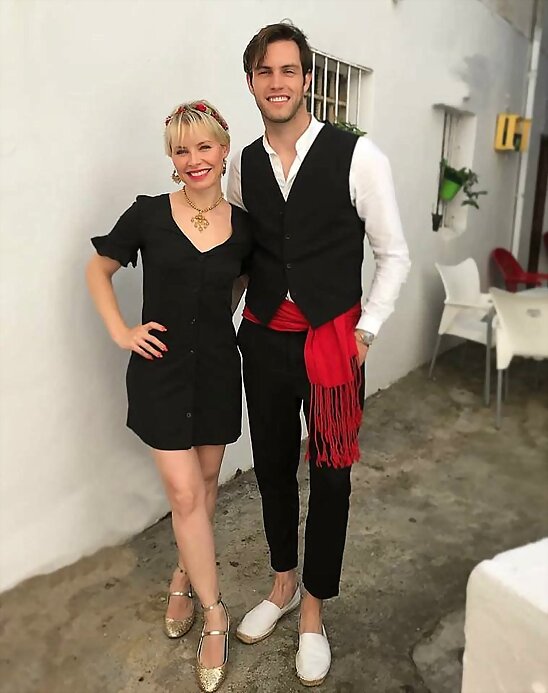 HOY MARTES 29-5-2018, FOTO DE SORY CON SU NOVIO