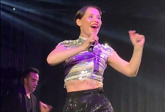 HOY JUEVES 28-3-2019, FOTO DE SORY EN CONCIERTO